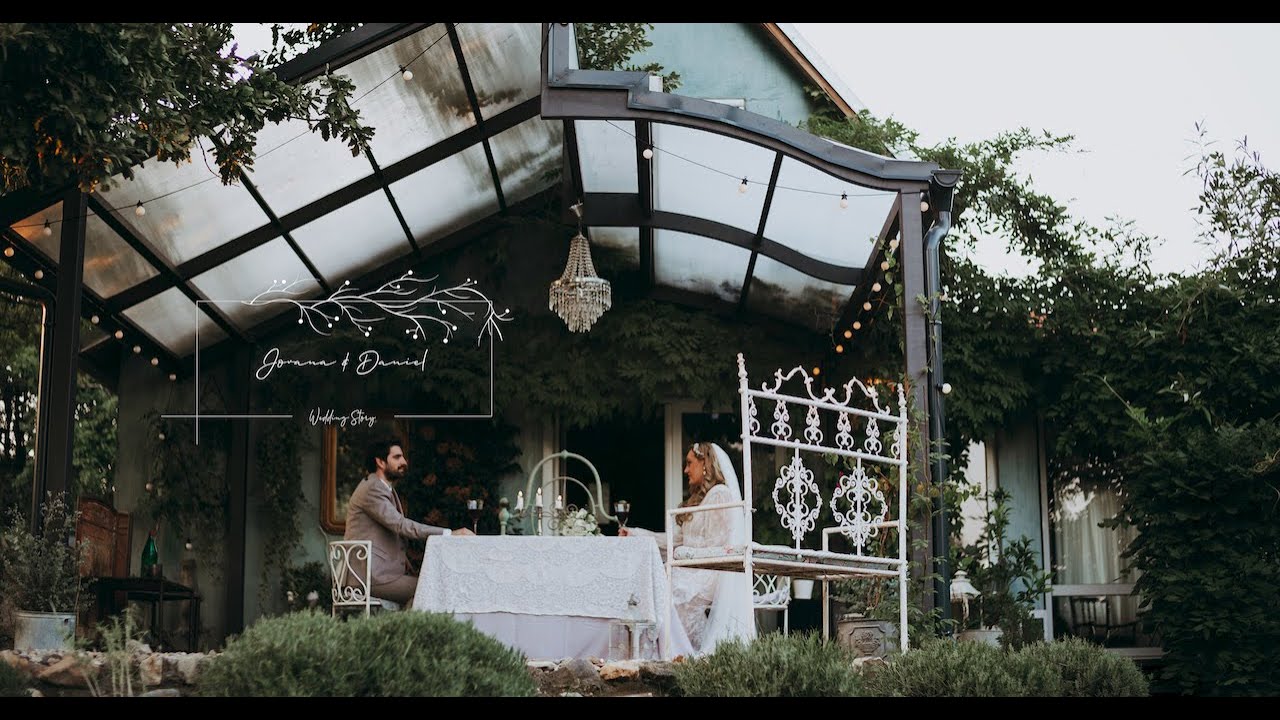 Wedding story Jovana & Daniel | GRAVITYVIDEOS | GM Wedding Story | Mayur Kelebija 4K BMPC