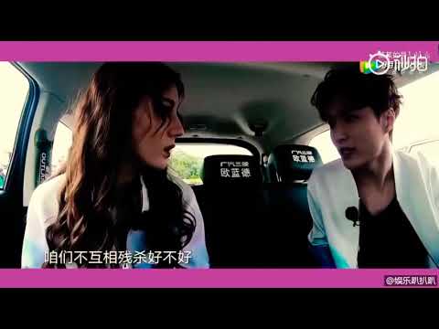 Video 《 Couple Xing Di 》 Trương Nghệ Hưng Địch Lệ Nhiệt Ba. - youtube