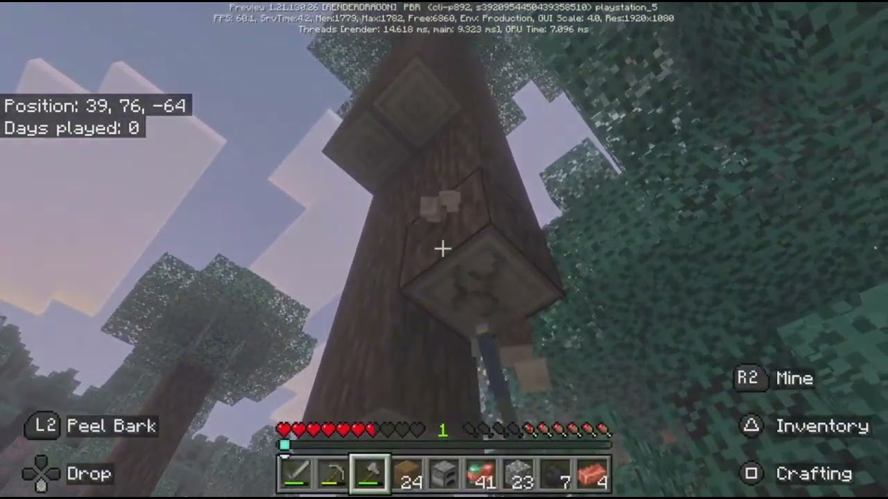 ماين كرفت ضحك😂😢