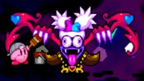 Kirby Super Star Ultra - All Abilities You Can Get From Bosses