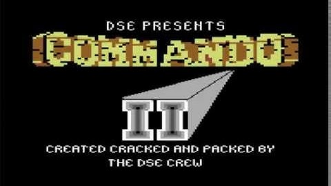 Obscure Game Theater - Commando 1 and 2 - C64