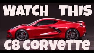 Watch This Video Before Buying C8 Corvette