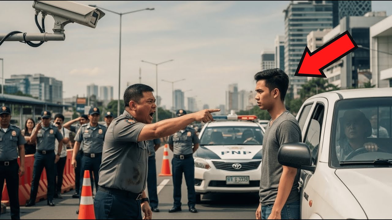 Sa checkpoint, sinigawan ng pulis ang tahimik na sundalo — CCTV ang naglabas kung sino ang abusado