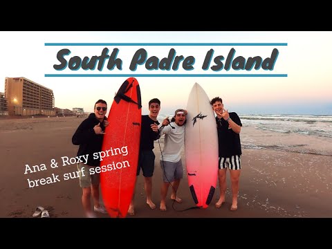 South Padre Island Spring break Saturday surf session 2022