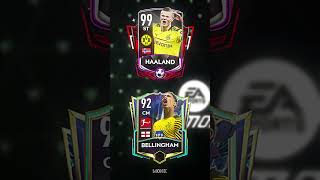 Haaland🇳🇴 VS Bellingham🇬🇧 Fifa Mobile Cards (Phonk Edit) #shortsedit #shorts