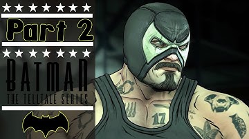 Batman: The Enemy Within - Episode 2: The Pact - Walkthrough - Part 2 (HD) [1080p60FPS]