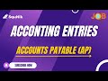 Accounting Entries of Accounts Payable (AP)-SquNik