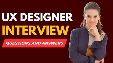 Top 20 UX Designer Interview Questions and Answers for 2025