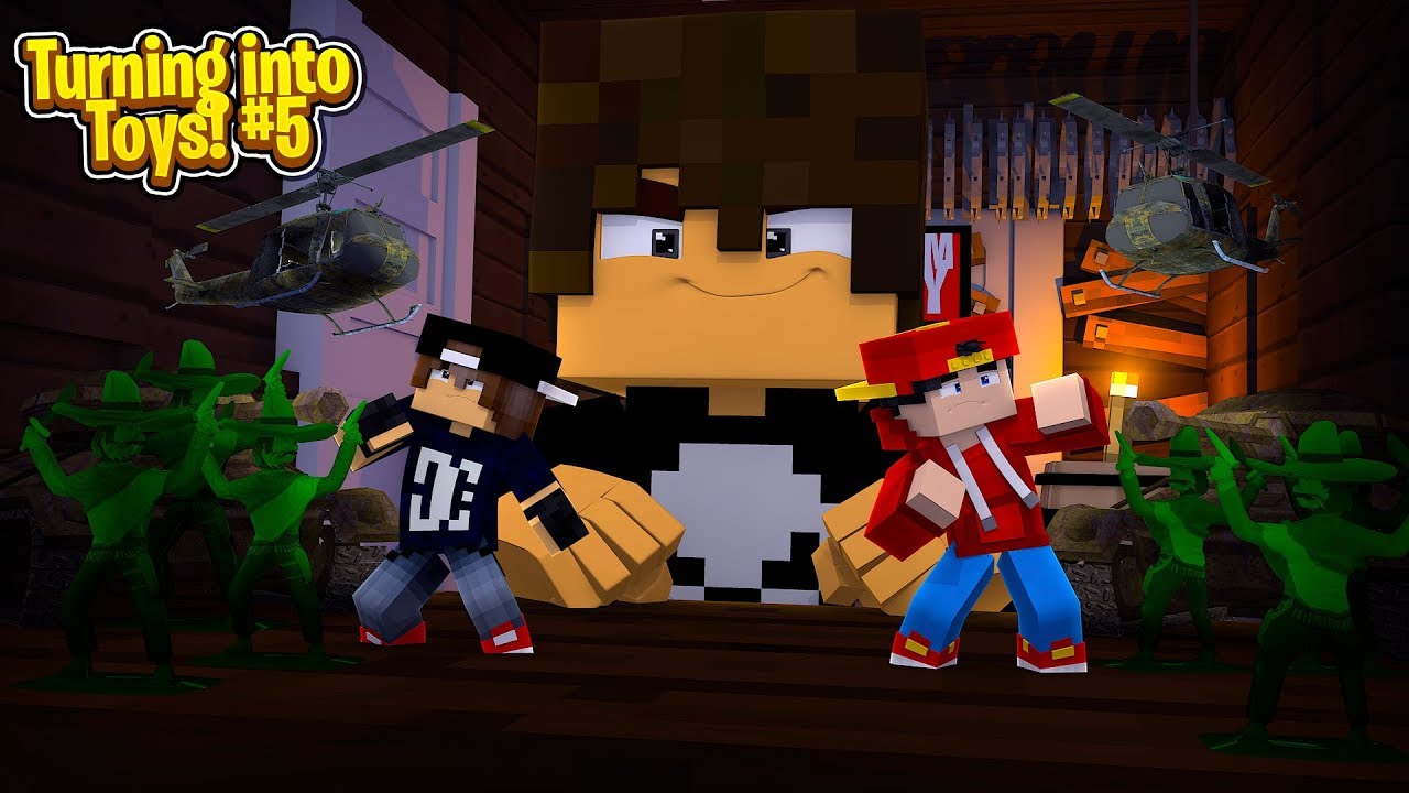 minecraft ropo and jack toys