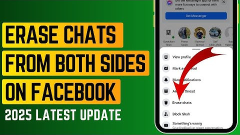 How to Delete Facebook Messages from Both Sides (2025) | Unsend Messages on Messenger