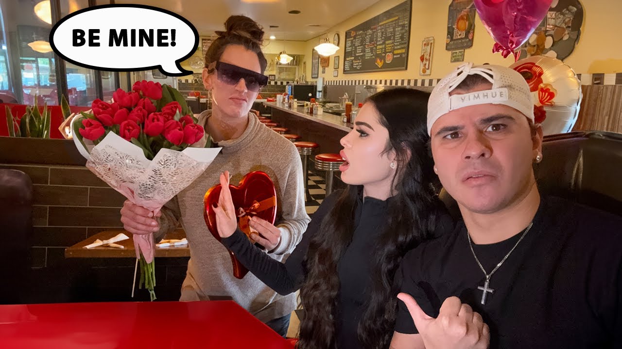 Одержимая женщина попросила меня стать её Валентином…