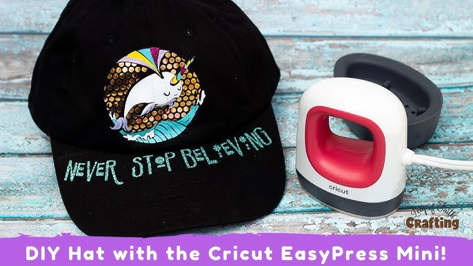 Everything You Need To Know About the Cricut Hat Press 