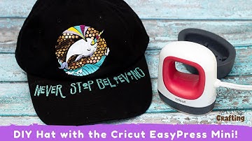 How to Apply HTV to Hats