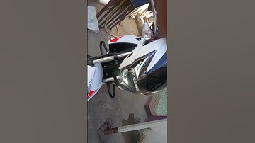 TVS apache rtr 160 2v new head light DRL #apache_rtr #tvsapachertr1602v #tvsrtr