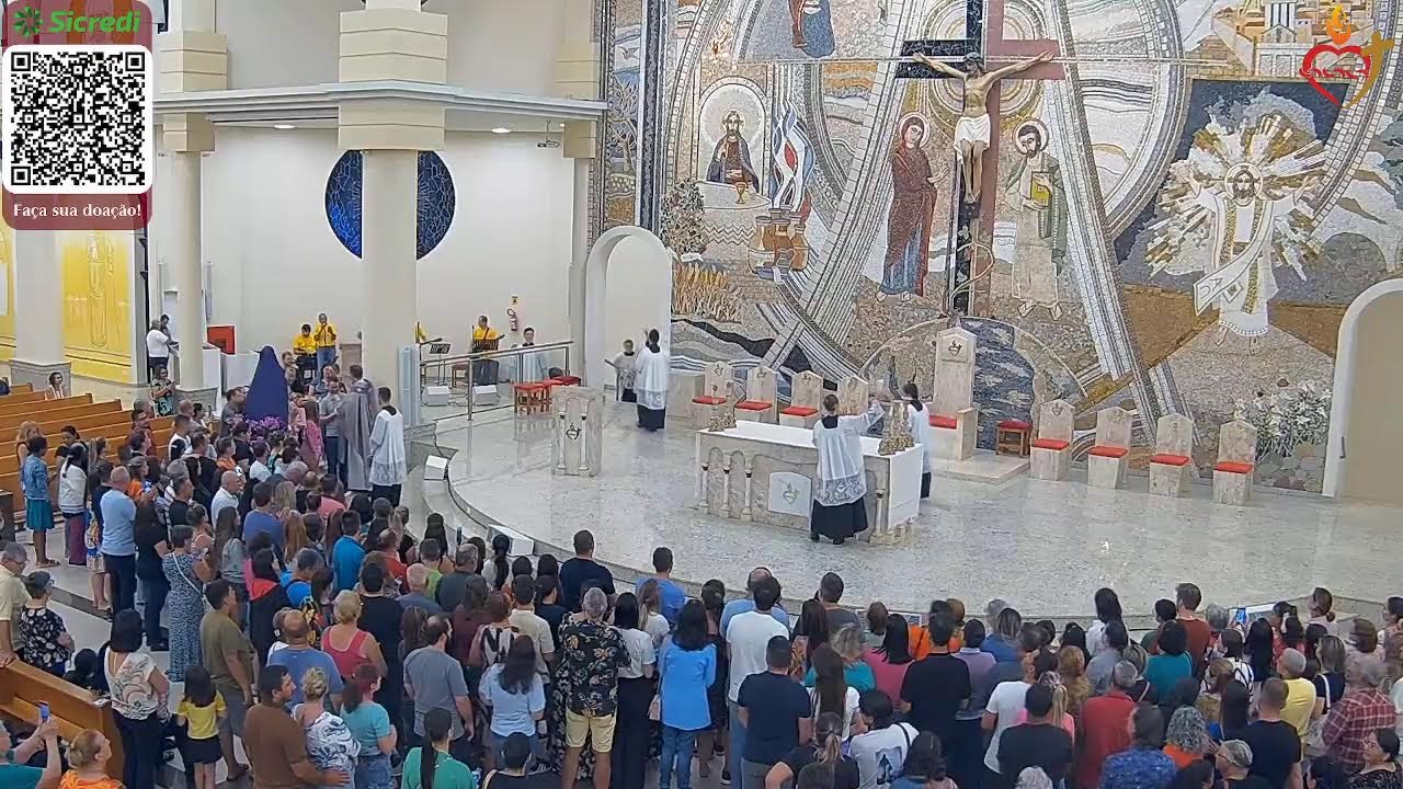 Santa Missa de Oração por Cura Interior com Imposição das Cinzas - Quarta-feira, 14/02/2024 -19h30m