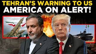 WORLD NEWS LIVE: Iran Threatens ‘Thunderous Strike’ on Trump Team as Diplomatic Deadlock Deepens