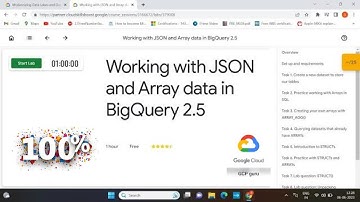 Working with JSON and Array data in BigQuery 2.5 | Google Cloud Platform| GCP Data Engineer