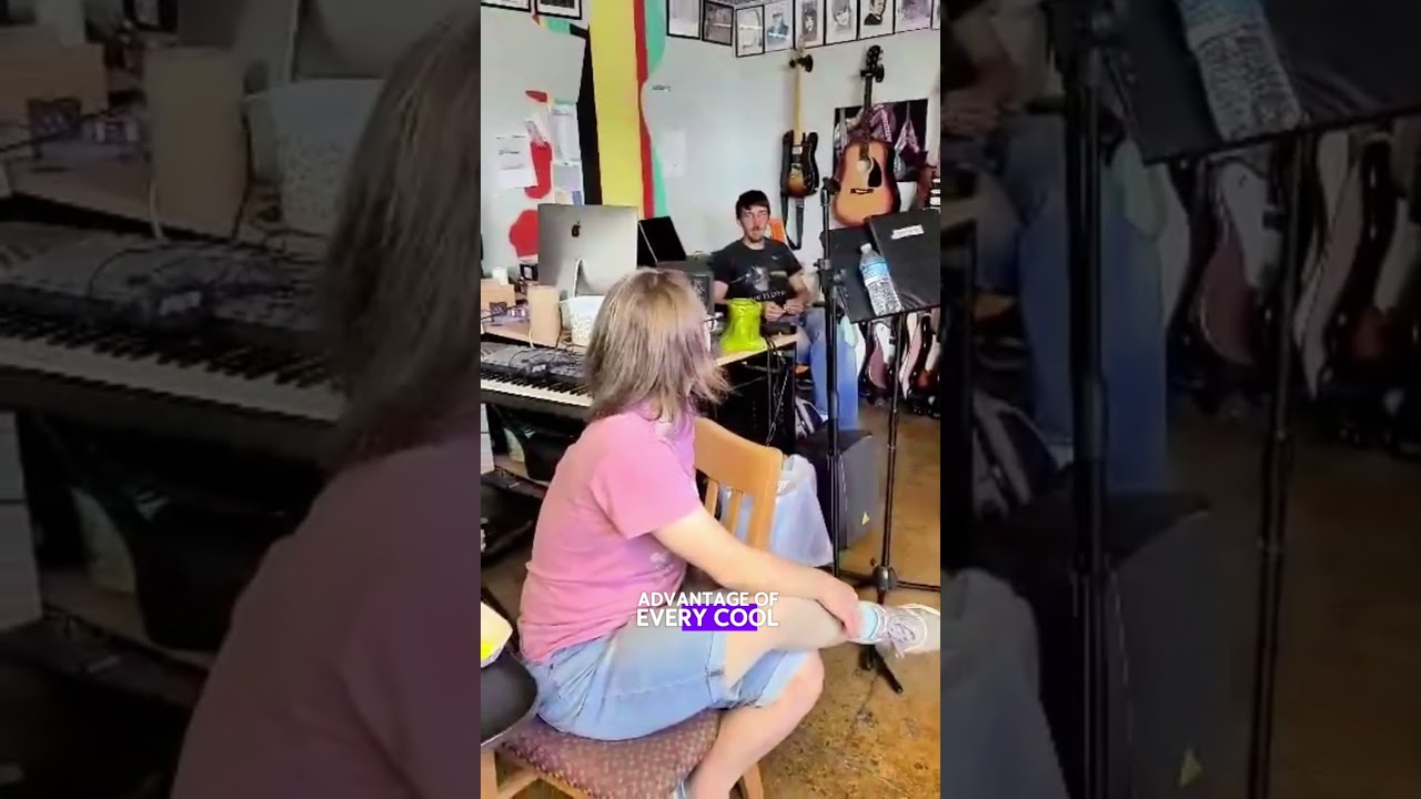 Sorry sharing: music within disability to other disabled musicians.