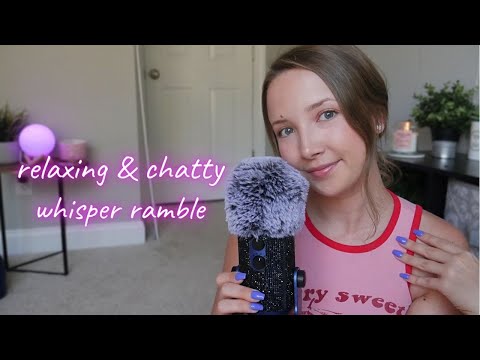 ASMR| My Favorite Fast Food Chains ✨chatty whisper ramble✨