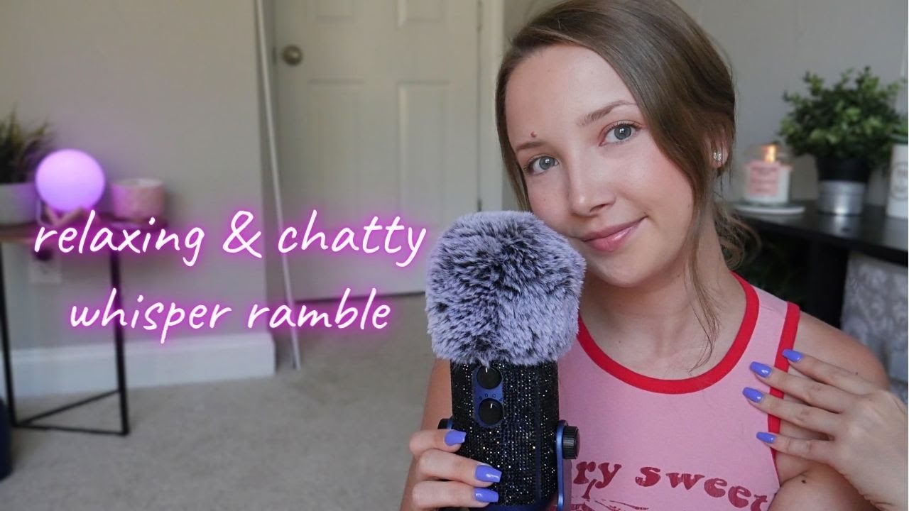 ASMR| My Favorite Fast Food Chains ✨chatty whisper ramble✨