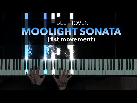 Beethoven - Moonlight Sonata | 1st movement