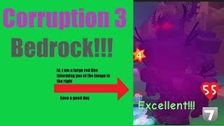 OP CORRUPTION 3 BEDROCK BOSS FIGHT!!! | Roblox Adventure Story