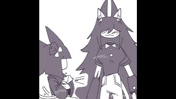 Miss Circle became a cat (link in comment) #funny  #edit #cute #fundamentalpapereducation