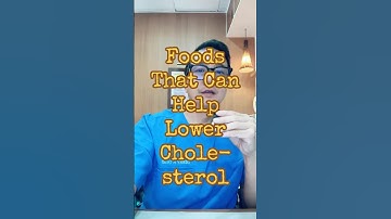 Foods To Help Lower Your Cholesterol #diabetes #cholesterol #health #docgerrytan #endocrinologist