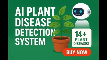 🌿 AI PLANT DISEASE DETECTION  | Complete Flask + Machine Learning Project 🌿 | kodeneurons