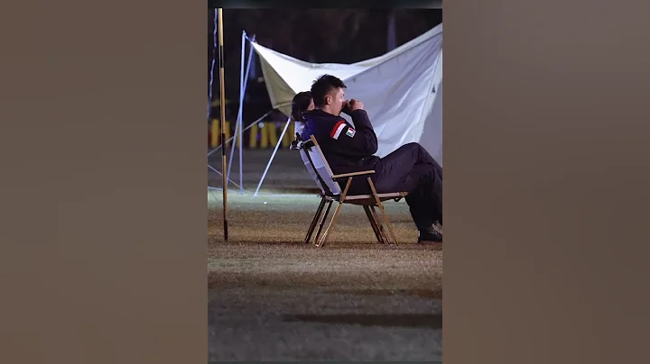林陆骁❤️南初 #他从火光中走来 #黄景瑜 #张婧仪 - 天天要闻