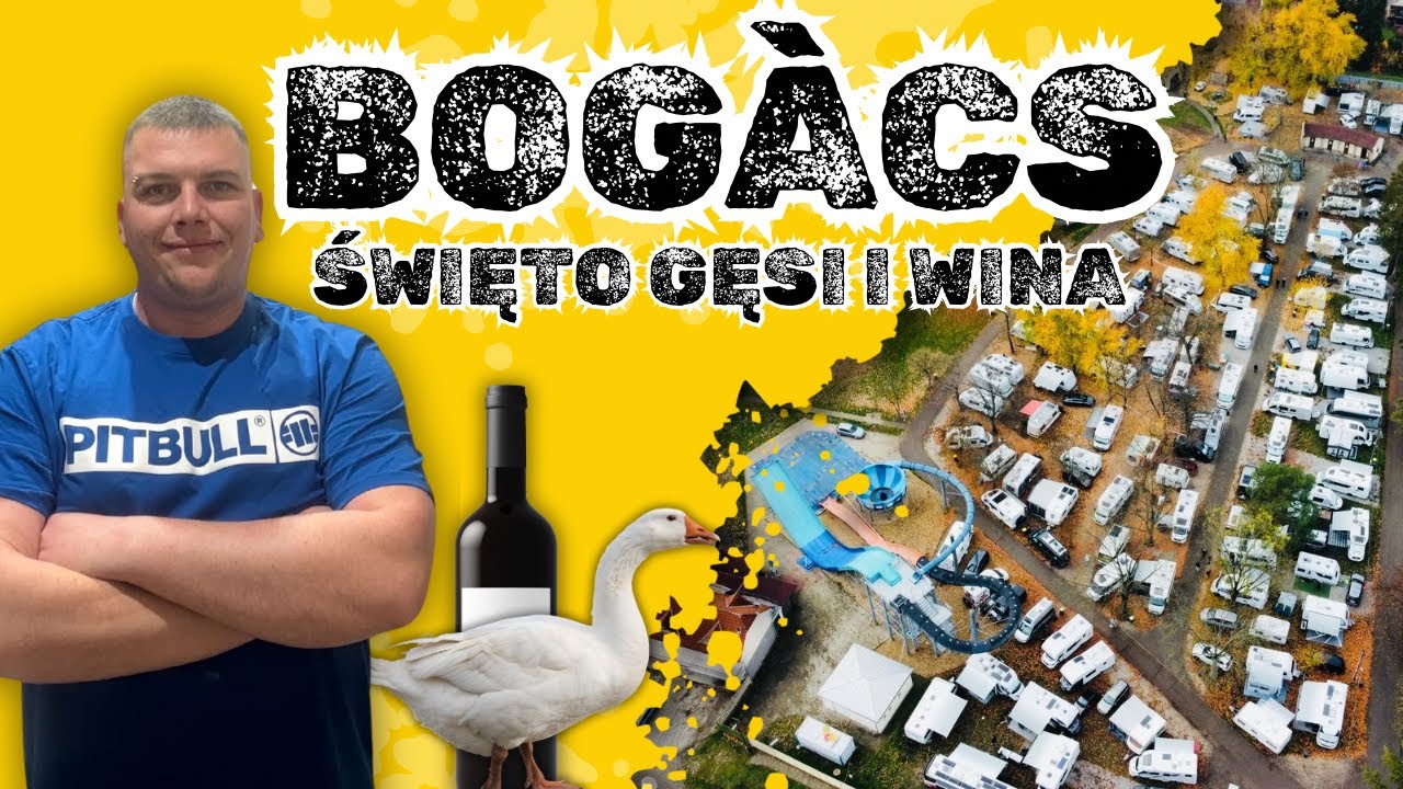 Termy na Węgierskim campingu Bogàcs, obłożenie na 150%