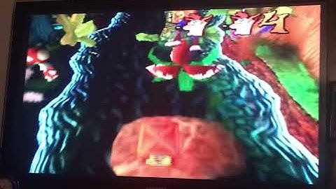 Crash Bandicoot PS1 100% Walkthrough Part 5: Upstream