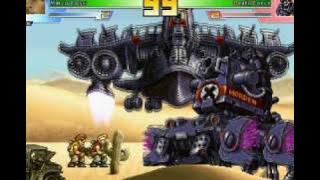 MUGEN Metal Slug Battle - Marco/Tarma vs The Death Force