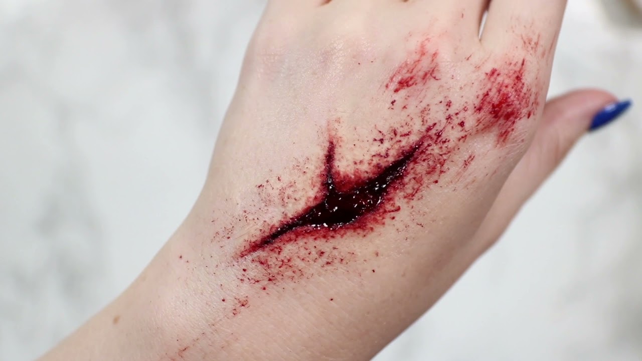 3 Ways to Create Special Effects Wounds | SFX Tutorial, Pt. 26 featuring 