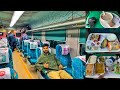 12002 Bhopal Shatabdi full journey in Executive class || food and services in EC