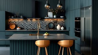 Top 20 Dark Green Kitchen Interior Design