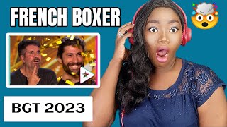 BEATBOXING pro gets Ant \& Dec's GOLDEN BUZZER! | Auditions | BGT 2023 BEATBOX REACTION!!!😱