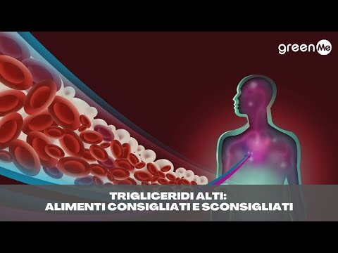 Trigliceridi alti: alimenti consigliati e  sconsigliati