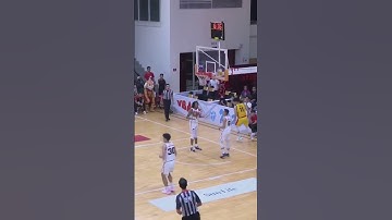 Kentrell Barkley và Võ Kim Bản rất ăn ý #VBA #VBA2023