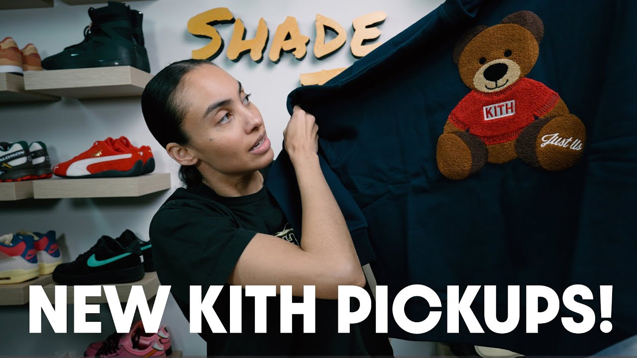 NEW KITH Pick Ups! Christmas Edition - YouTube