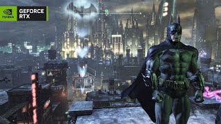 Batman Arkham City After 11 Years  RTX 3080 PC Ultra Graphics Gameplay  4K 60FPS