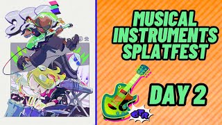 Splatoon 3: musical instruments Splatfest Team guitar Day 2 (Triples born, The throne awaits!)