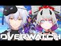 【OVERWATCH】新パッチ後のランクどんなもん/w Chorozuki3【鬼城椿/#vtuber】