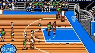 Tecmo NBA Basketball - Tecmo NBA Basketball (NES / Nintendo) - Vizzed.com GamePlay - User video