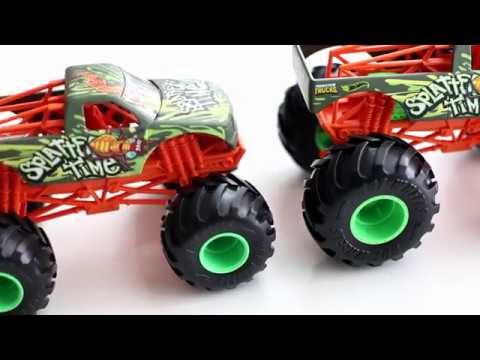 splatter time monster truck