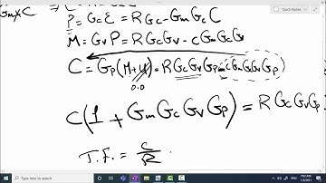 Cont. Transient response of simple control systems (part 2)