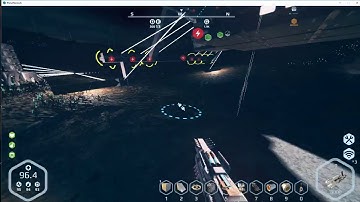 Moorgoth67- LIVE- Planet Nomads Tweeking Out the Mobile Flying Base Part V