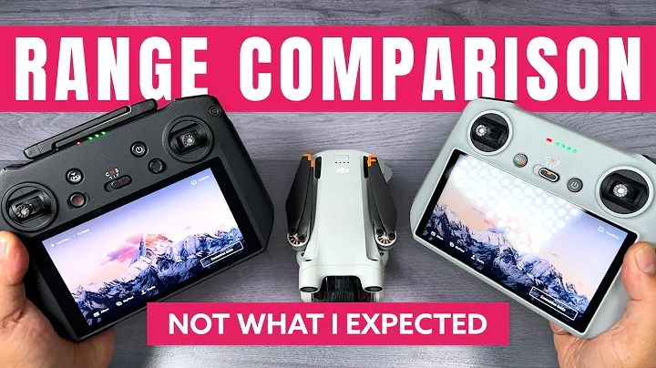 DJI Mini 3 Pro Range Comparison - RC Pro Vs. DJI RC