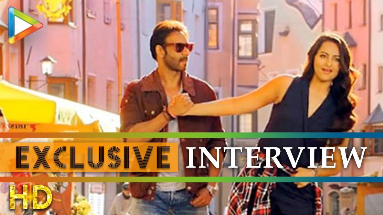 Ajay Devgn Sonakshi Sinha Exclusive Interview On Action Jackson Part 1 Youtube