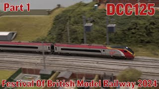 Festival Of British Model Railway 2024 - Part 1